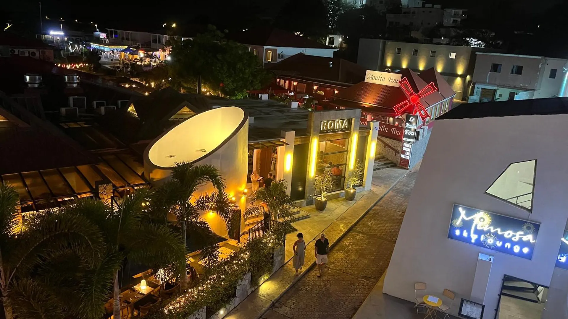 Ξενοδοχείο με διαμερίσματα Royal Islander La Terrasse Pelican Cove Sxm Lowlands